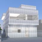 Paredes Pré Moldadas - Painel Monolítico Pt2m3.4-1000x3000x80