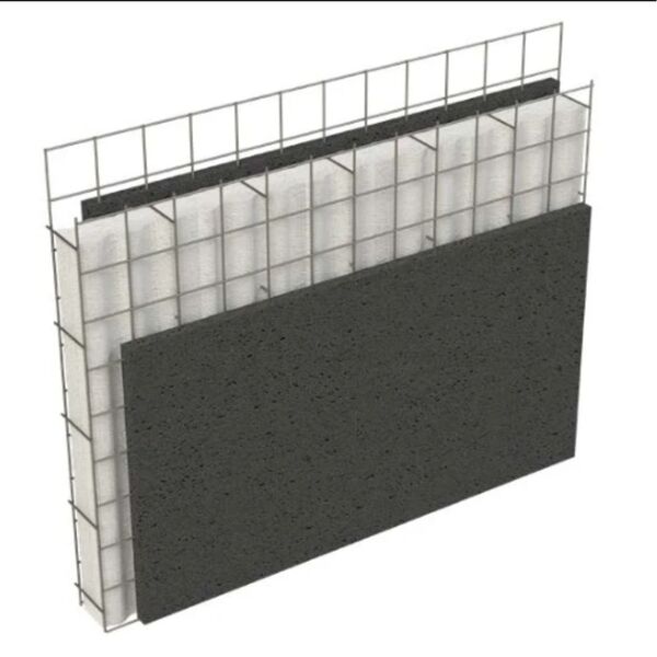 Paredes Pré Moldadas - Painel Monolítico Pt2m4.2-1000x3000x80