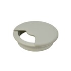 Passa Fio de Encaixe Cinza Acessórios para Móveis Sfor