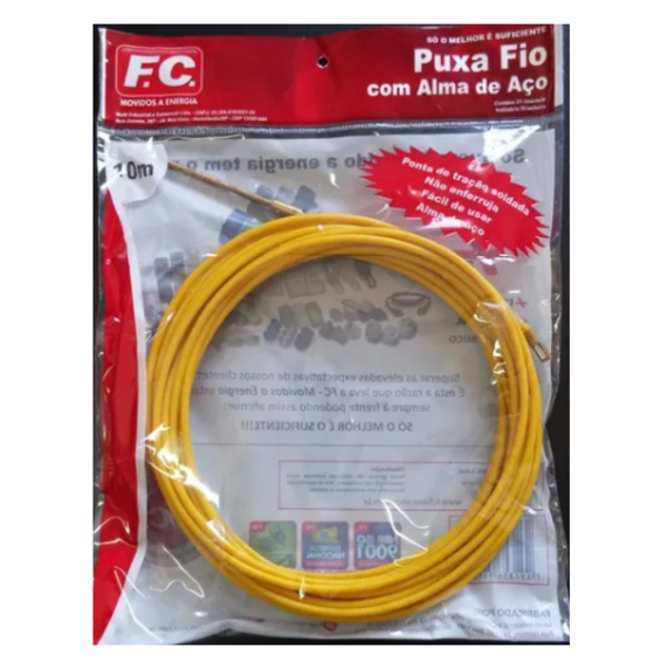 Passa Fio De Nylon Com Alma De Aço Puxafio C/ 15m Fc | Leroy Merlin