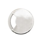 Passa Fio de Parafusar Metalizado Acessórios para Móveis Sfor