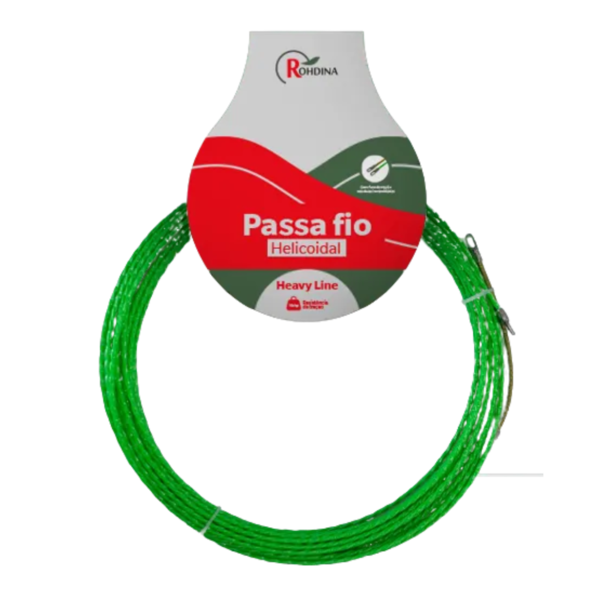 Passa Fio Helicoidal Linha Pesada 10 Metros