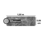 Passadeira 0,66m X 1,80m Alasca  Antiderrapante. Negresco