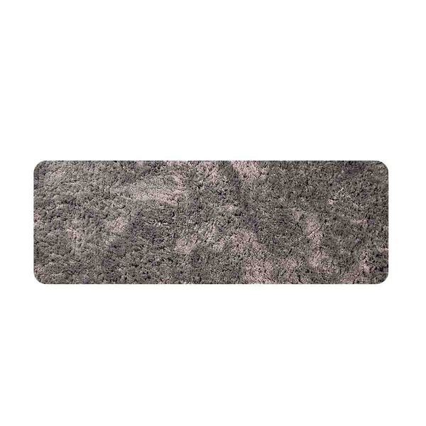 Passadeira 0,66m X 2,00m Alasca  Antiderrapante. Grafite