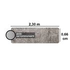 Passadeira 0,66m X 2,30m Alasca  Antiderrapante. Flocos