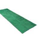 Passadeira 2,00x0,60 Verde Shaggy Quarto Sala Antiderrap B