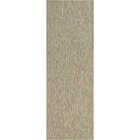 Passadeira 50x180cm New Boucle Tapetes São Carlos Palha