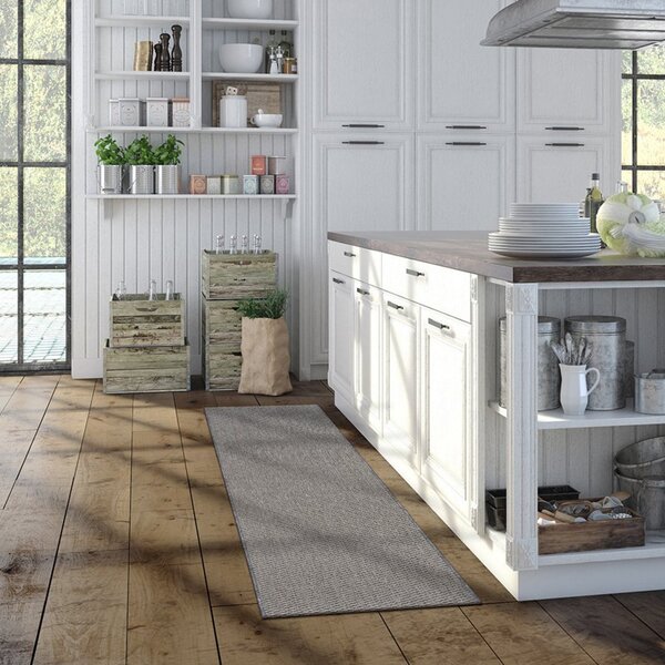 Passadeira 50x180cm New Boucle Tapetes São Carlos Vulcan