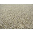 Passadeira 75x150cm New Boucle Tapetes São Carlos Palha