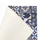 Passadeira a Metro Azulejo Azul 43cm