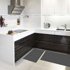 Passadeira a Metro Listras Cinza 65cm