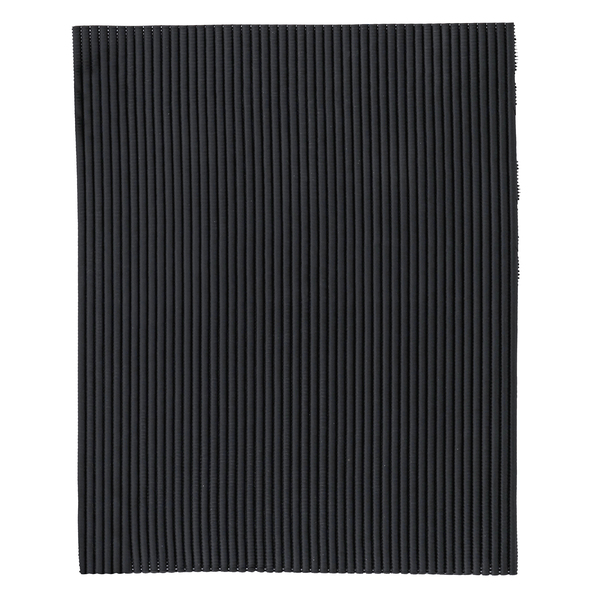 Passadeira a Metro Tropical Liso Preto 43cm