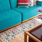 Passadeira Abstrato Multicolorida 0,65x1,00m