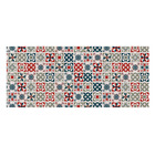 Passadeira Abstrato Multicolorida 0,65x1,00m