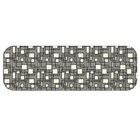 Passadeira Abstrato Único