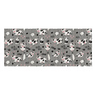 Passadeira Animal Cinza 0,43x1,00m