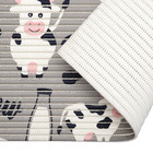 Passadeira Animal Cinza 0,43x1,00m