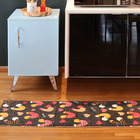 Passadeira Animal Preta 0,43x1,00m