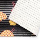 Passadeira Animal Preta 0,43x1,00m