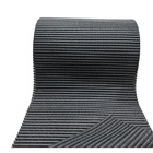 Passadeira Antiderrapante Soft Para Cozinha 3mts X 65cm Preto
