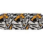 Passadeira Antiderrapante Tropical 43cm X 1,3m Talheres Abstr