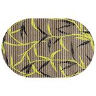 Passadeira Antiderrapante Tropical 43cm X 1,3m Tr112 Kapazi