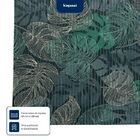 Passadeira Antiderrapante Tropical 43cm X 130cm Folhagem Kapa