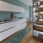 Passadeira Antiderrapante Tropical 43cm X 130cm Folhagem Kapa