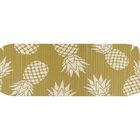 Passadeira Antiderrapante Tropical Em Rolo 65cm X 15m Abacaxi