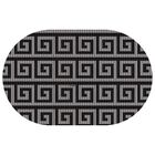 Passadeira Antiderrapante Tropical Em Rolo 65cm X 15m Labirin