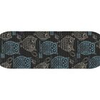 Passadeira Antiderrapante Tropical Em Rolo De 43cm X 15m Coru