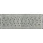 Passadeira Artesão Verde Musgo 0,47x1,40m - Bordartes