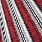 Passadeira Atlantis Listras 10 Vermelho 0,40x1,20m