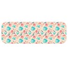 Passadeira Beautiful Cup And  Flowers Único