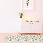 Passadeira Beautiful Cup And  Flowers Único