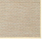 Passadeira Bege Lisa 1,5m x 66cm Antiderrapante Sisal