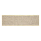 Passadeira Bege Lisa 3,5m x 66cm Antiderrapante Sisal