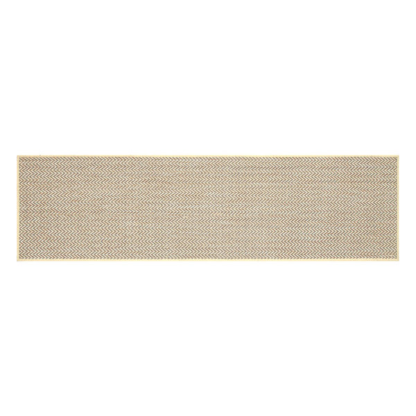 Passadeira Bege Lisa 5m x 66cm Antiderrapante Sisal | Leroy Merlin