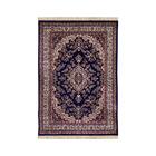 Passadeira Belga Bruxelas 7 Azul 0,66x2,10m - Edantex