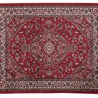 Passadeira Belga Des 105A Vermelho 0,70X2,20M Corttex