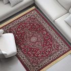 Passadeira Belga Des 105A Vermelho 0,70X2,20M Corttex