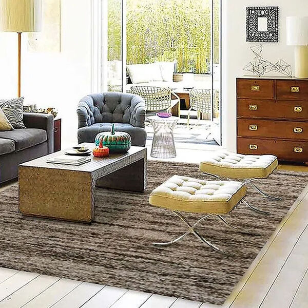 Passadeira Belga Gante 0.67x1.40 Cinza 067 Abdalla