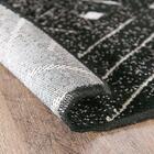 Passadeira Belga Innove 07 Preto 0,68x1,10m - Niazitex