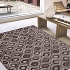 Passadeira Belga Orgânico Marrom 0,66X1,10M Jolitex