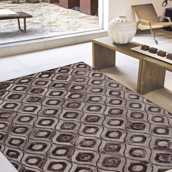 Passadeira Belga Orgânico Marrom 0,66X1,10M Jolitex