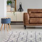 Passadeira Belga Stillo 37 Bege 0,68x2,20m - Niazitex