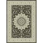 Passadeira Belga Venus Premium 484 Marrom 0,60x2,00m - Abdalla