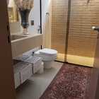 Passadeira Casa Meva Persa Marrom Antiderrapante 240x66 Cm