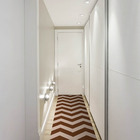 Passadeira Chevrom Caramelo Casa Dona Antiderrapante 0,66x1,4