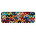Passadeira Chevron Colorido Único